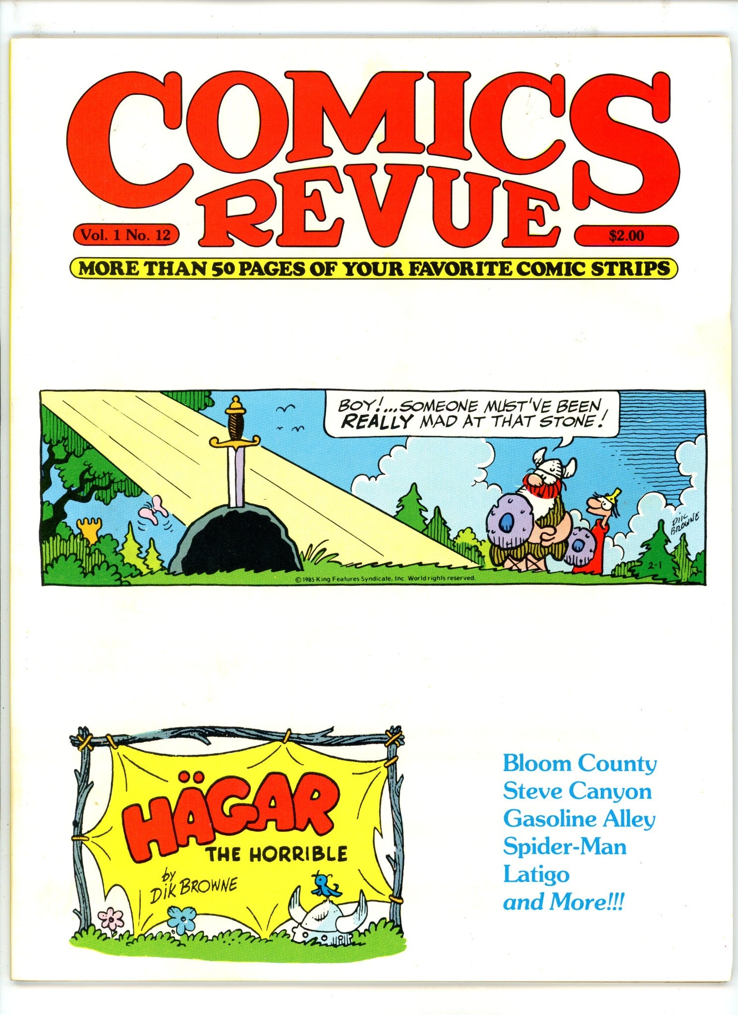 Comics Revue 12