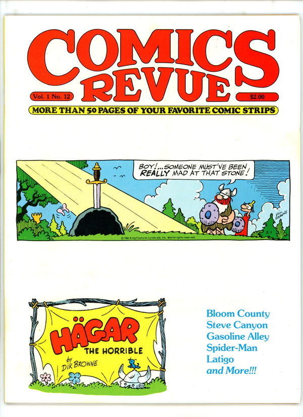 Comics Revue 12