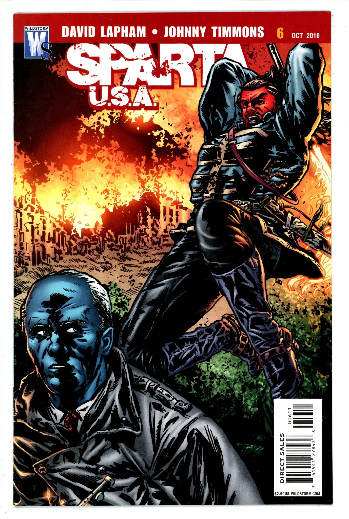 Sparta: USA 6 (2010)
