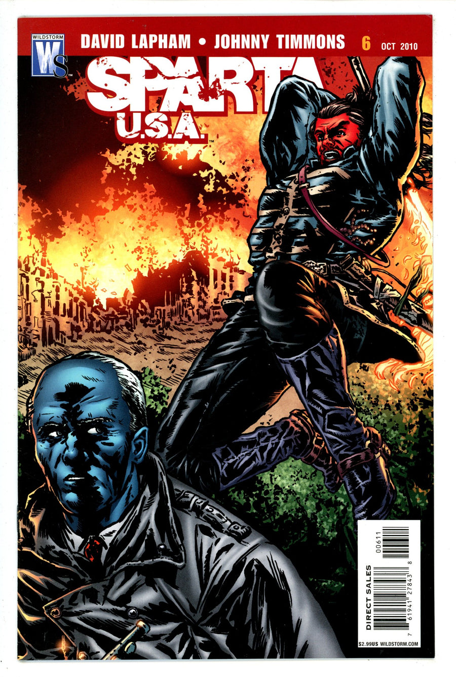 Sparta: USA 6 (2010)