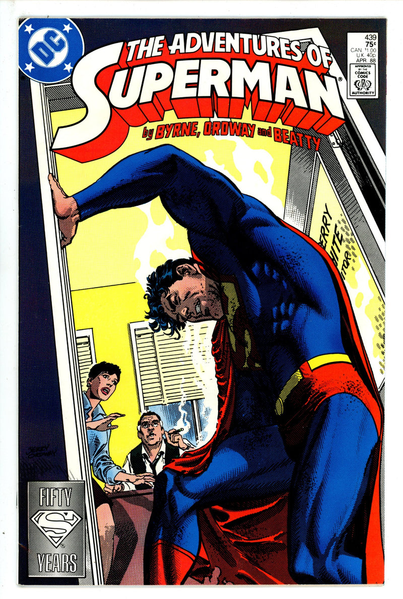 Adventures of Superman Vol 1 439 (1987)