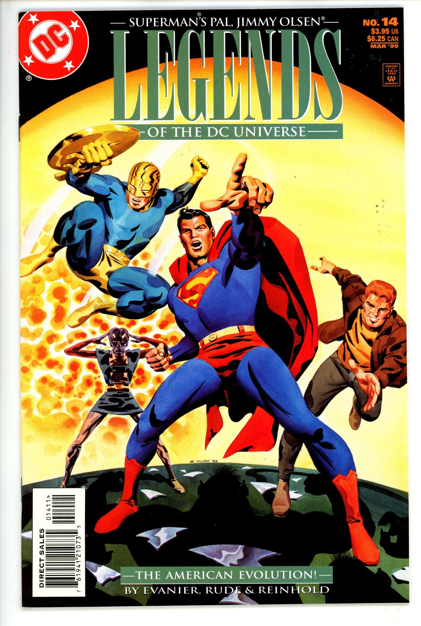 Legends of the DC Universe 14