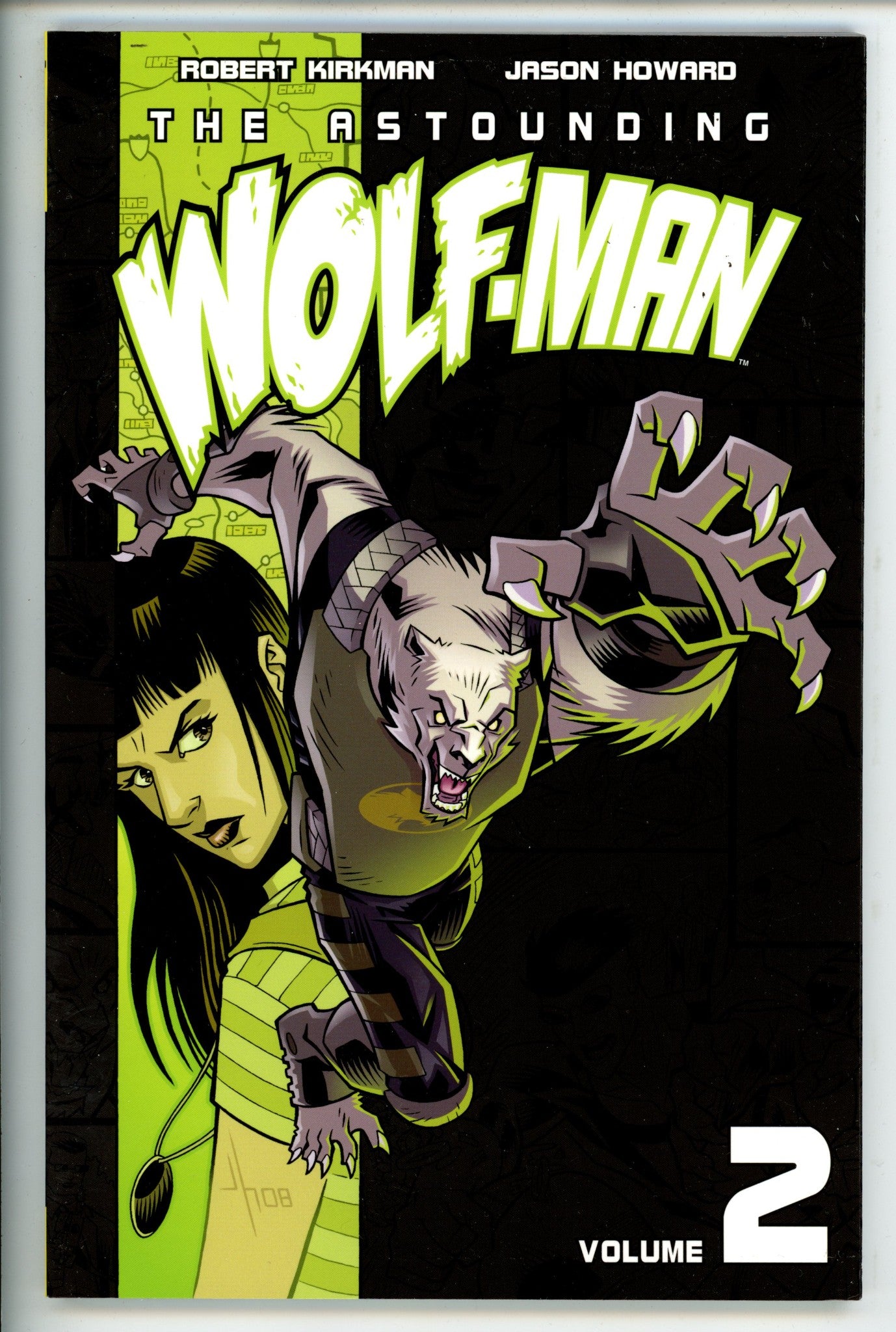 Astounding Wolf-Man Vol 2 TPB