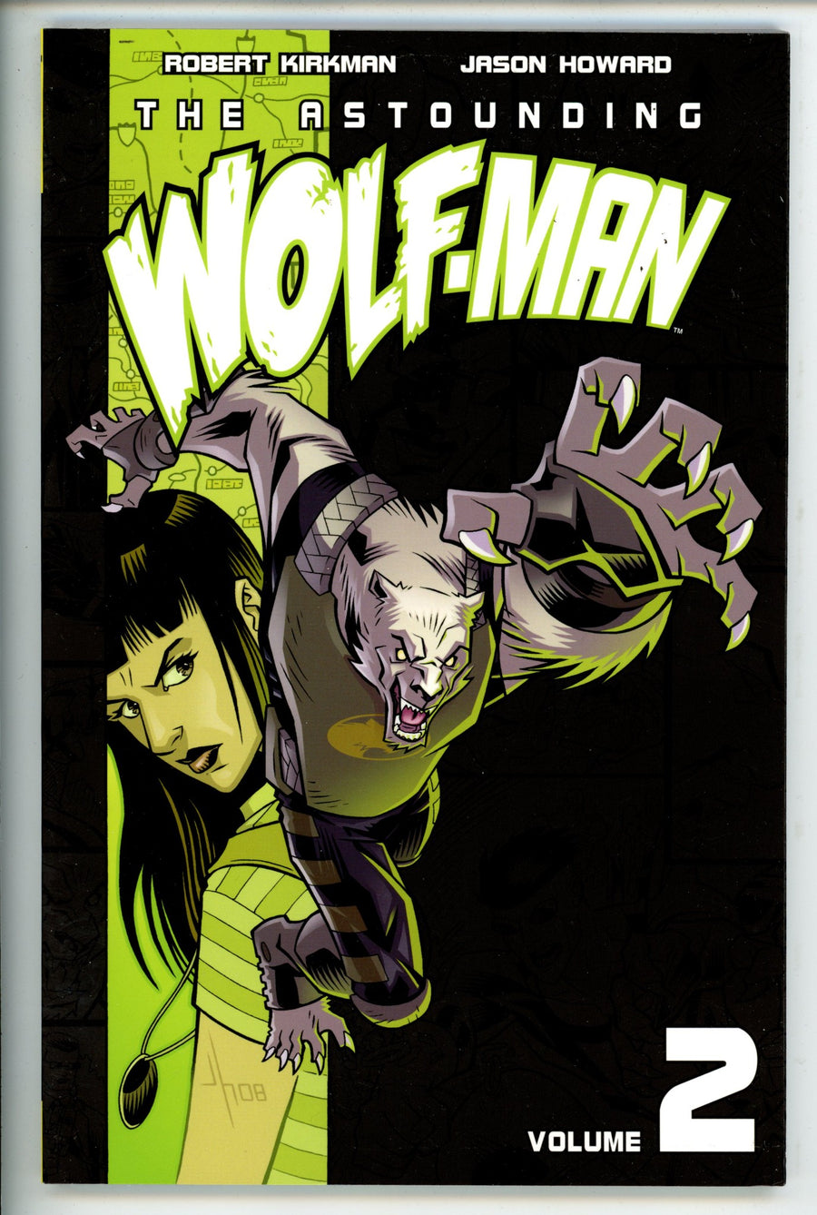 Astounding Wolf-Man Vol 2 TPB