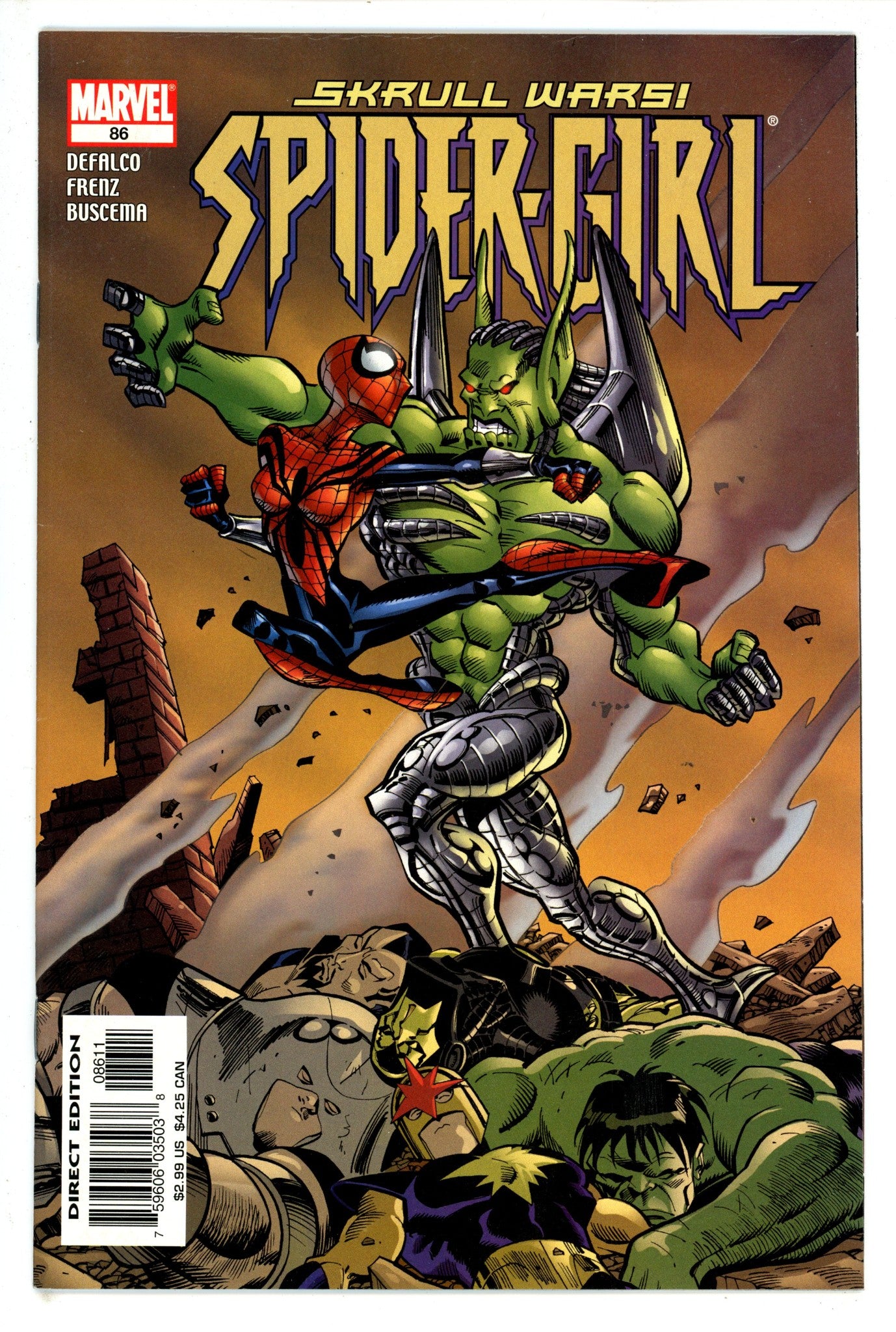 Spider-Girl Vol 1 86 (2005)