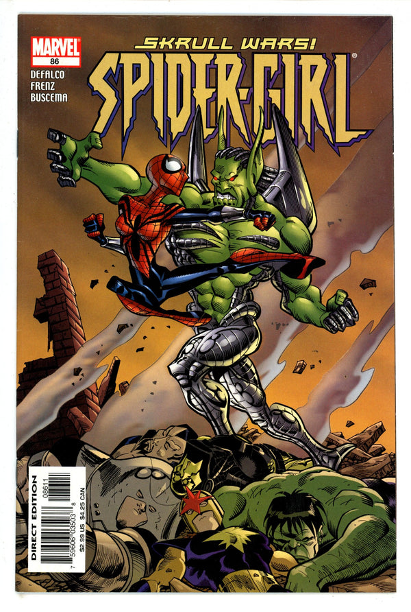 Spider-Girl Vol 1 86 (2005)