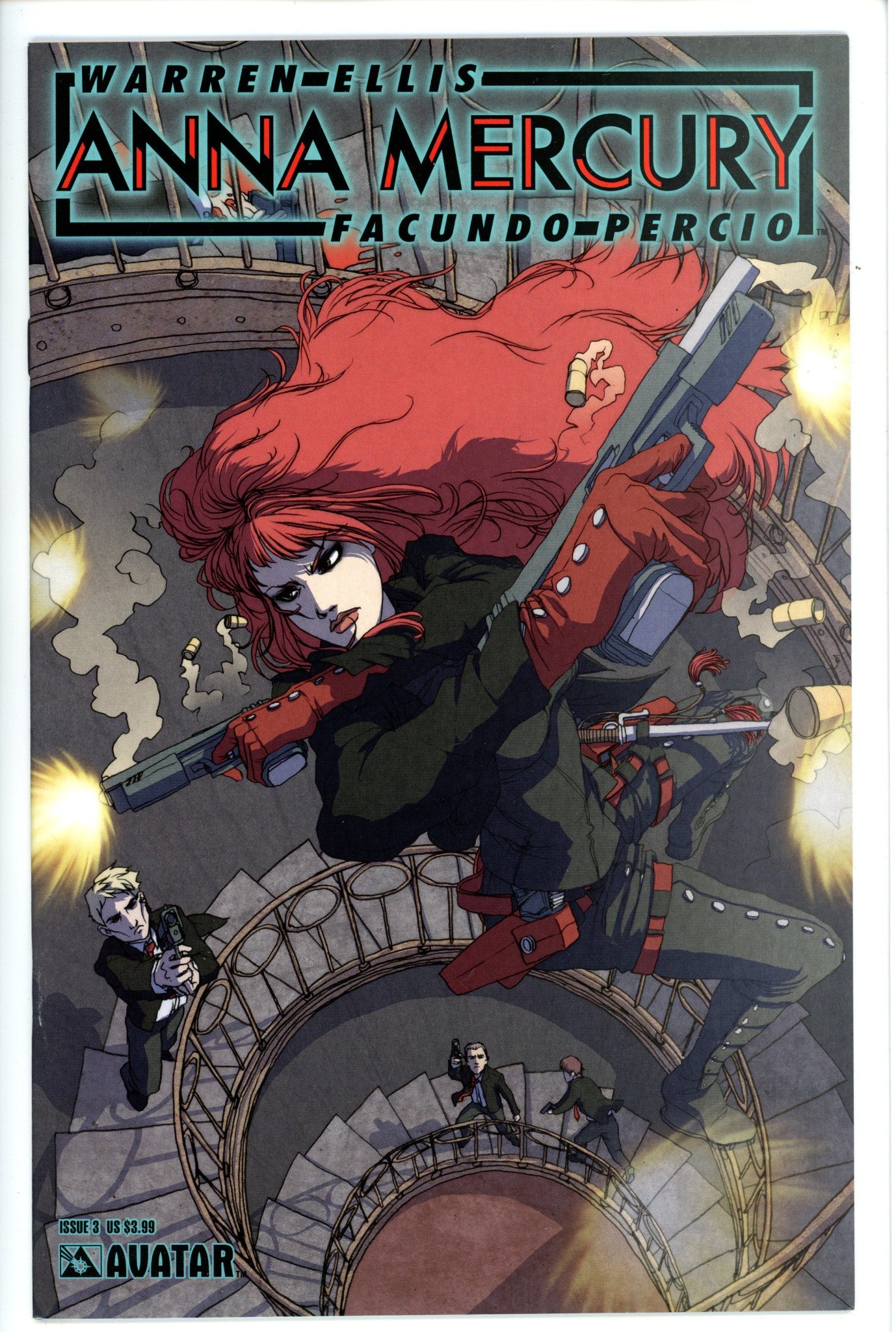 Anna Mercury Vol 1 3-Avatar-CaptCan Comics Inc