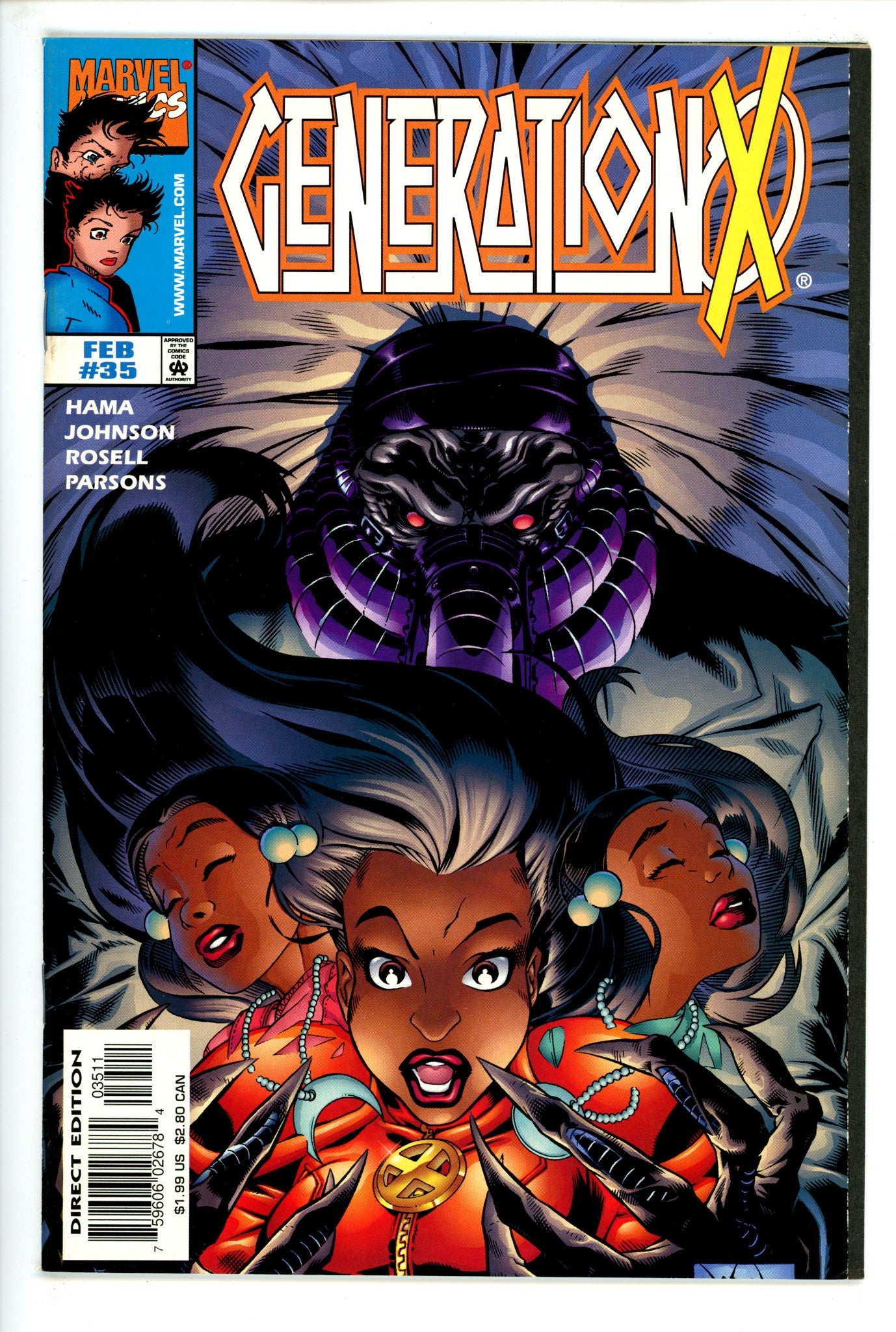 Generation X Vol 1 35