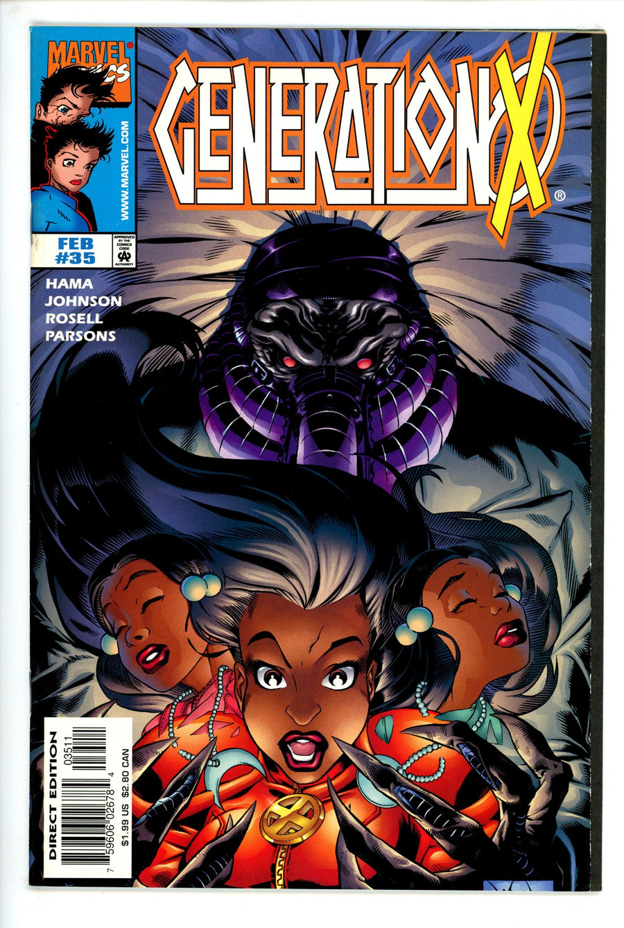 Generation X Vol 1 35