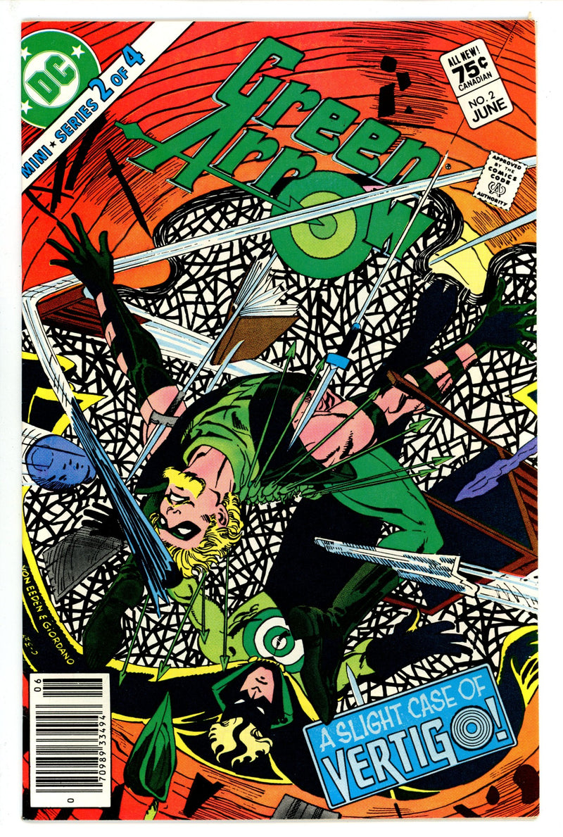 Green Arrow Vol 1 2 Canadian Variant VF+ (1983)