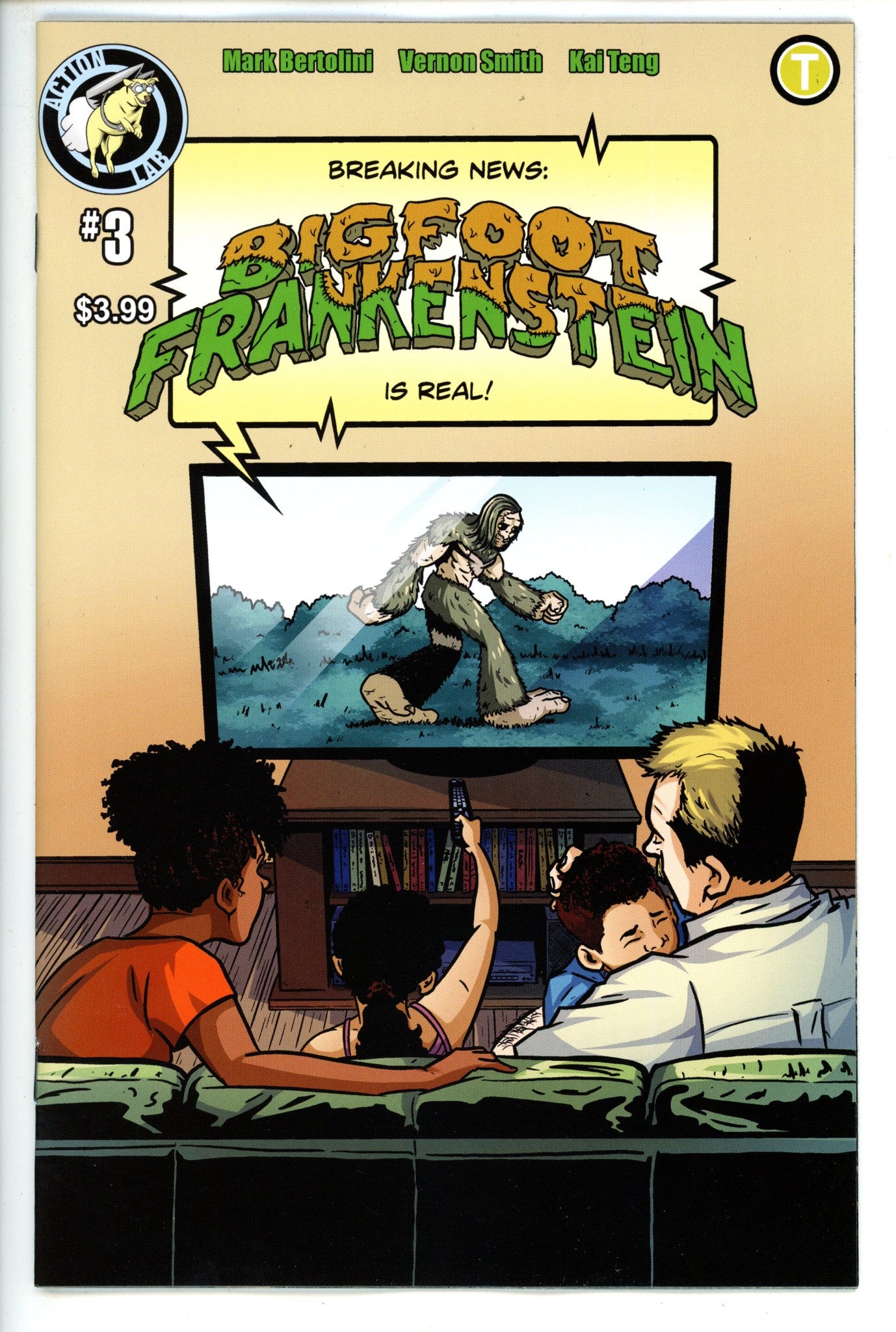 Bigfoot Frankenstein 3 (2021)