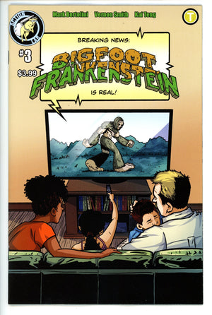 Bigfoot Frankenstein 3 (2021)