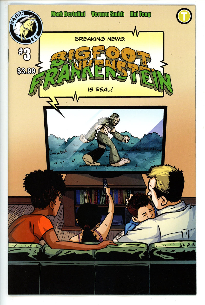 Bigfoot Frankenstein 3 (2021)