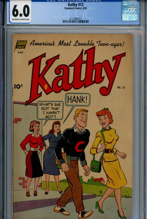 Kathy 12 CGC 6.0 (1952)