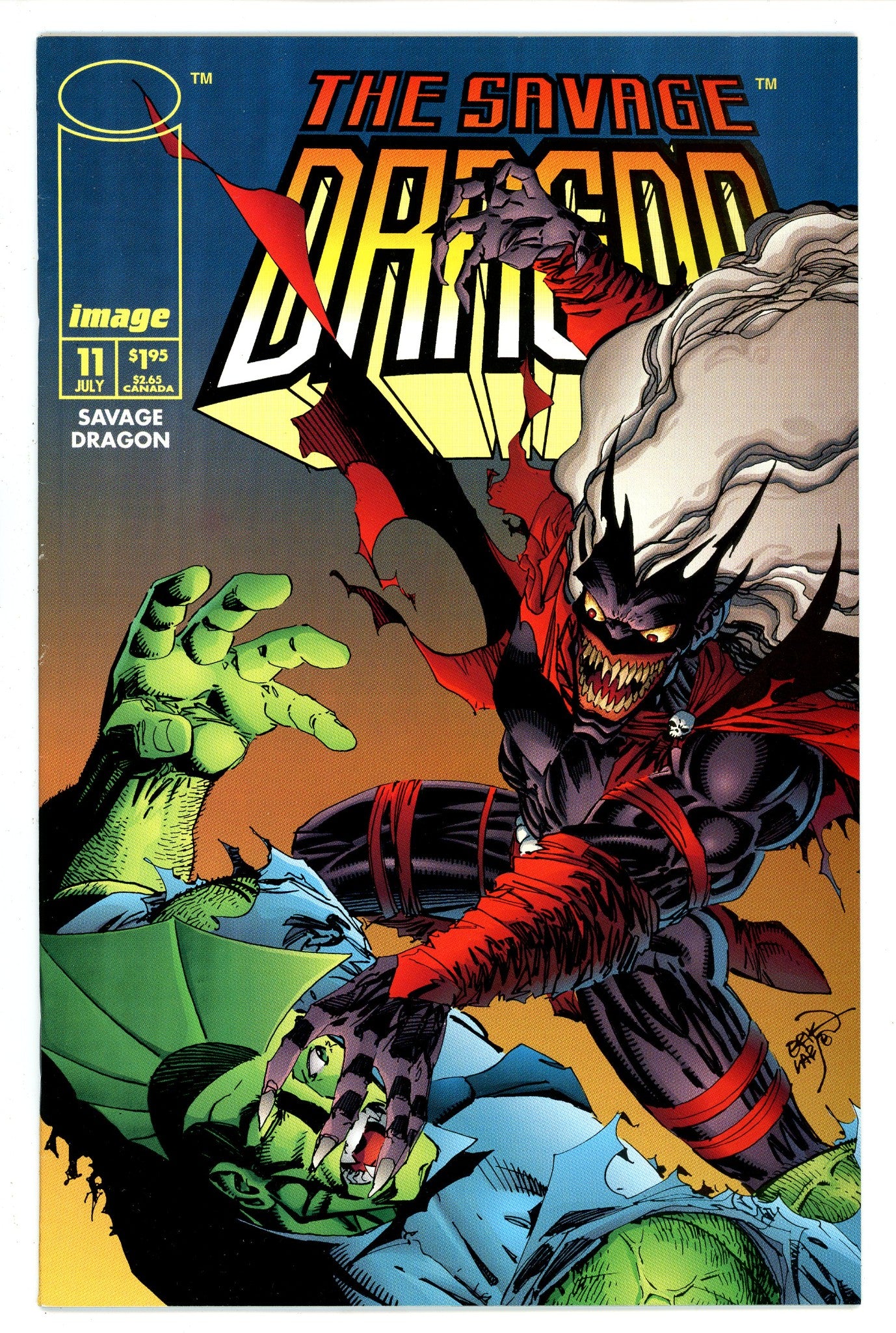 Savage Dragon Vol 2 11