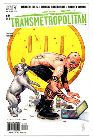 Transmetropolitan 47 (2001)