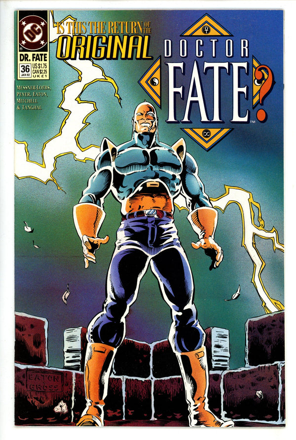 Doctor Fate Vol 2 36