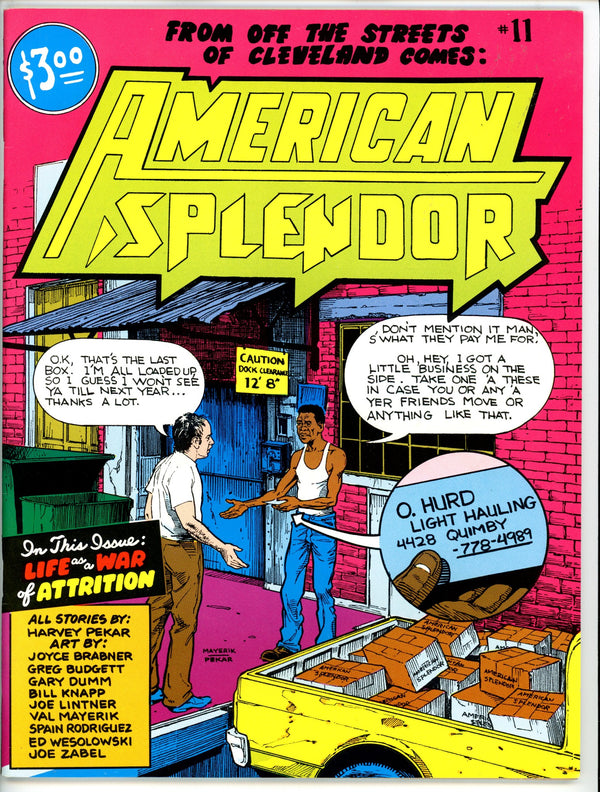 American Splendor 11 VF-