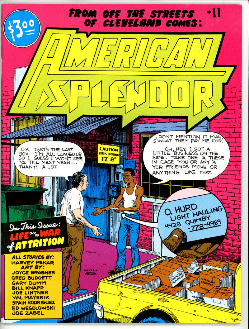 American Splendor 11 VF-
