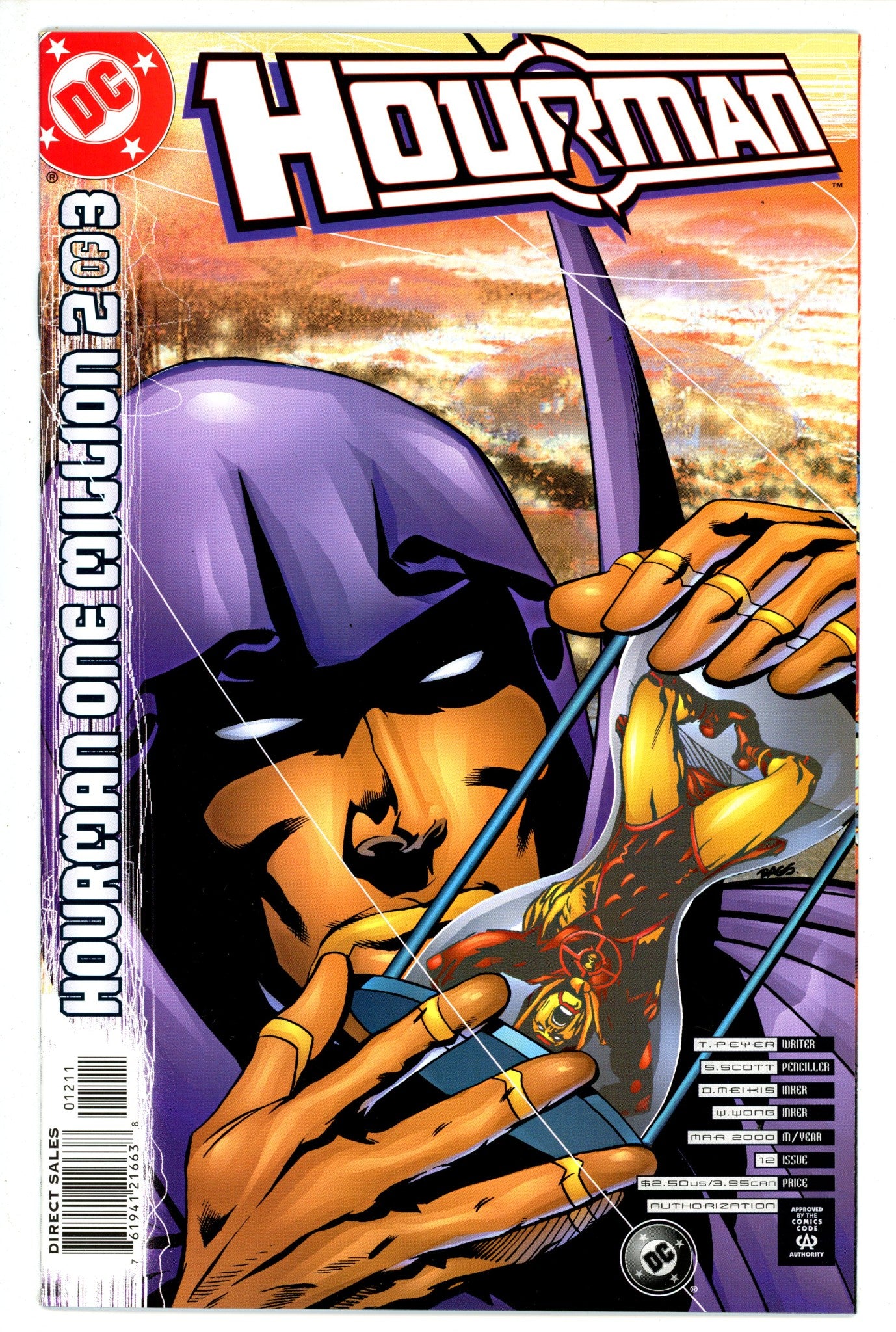 Hourman 12 (2000)
