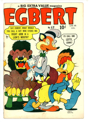 Egbert 17 Canadian Variant VG/FN (1950)