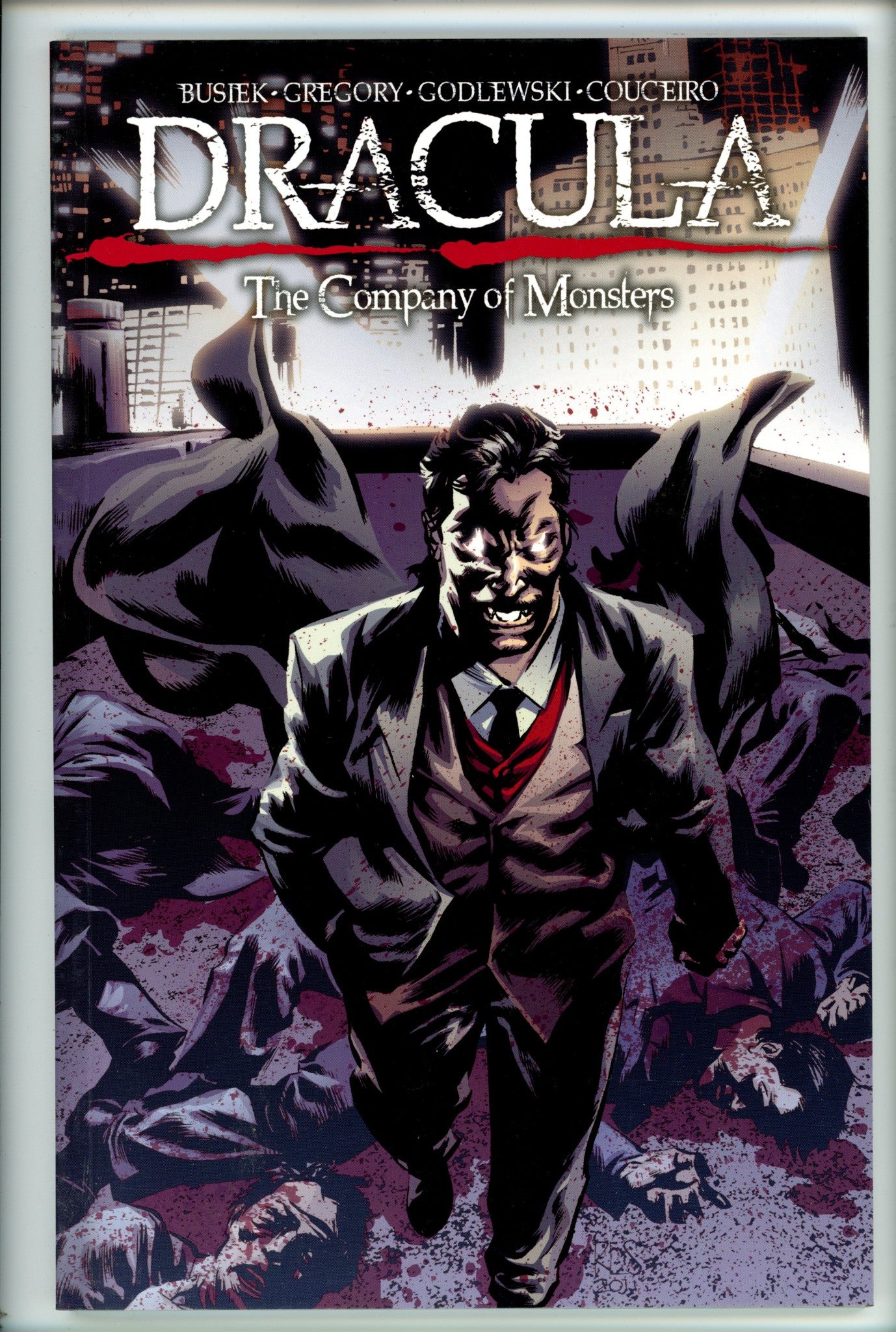 Dracula the Company of Monsters Vol 3 TPB
