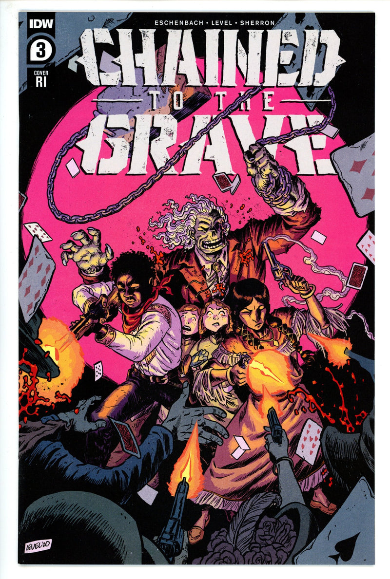 Chained to the Grave 3 Level Variant