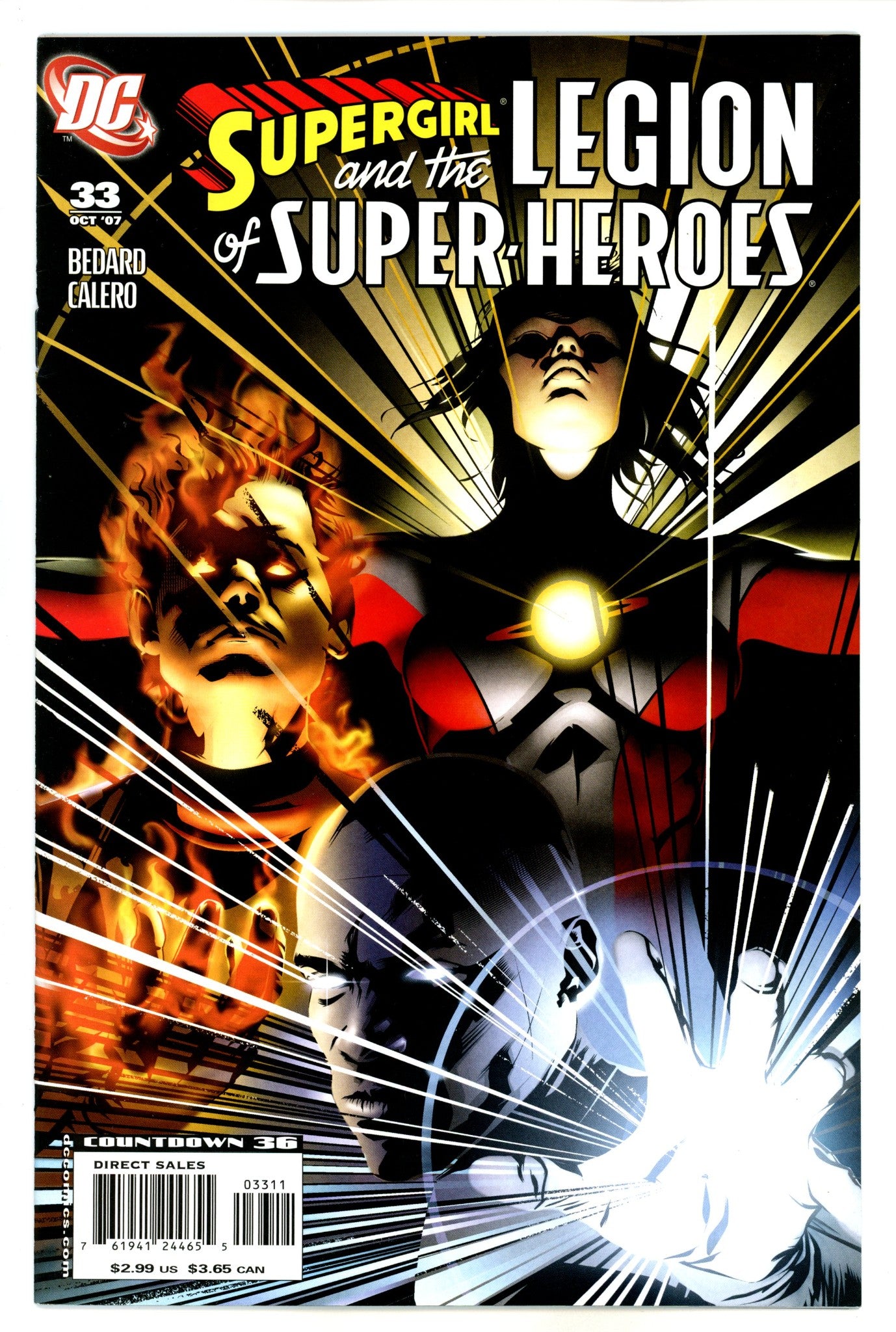 Supergirl and the Legion of Super-Heroes Vol 5 33