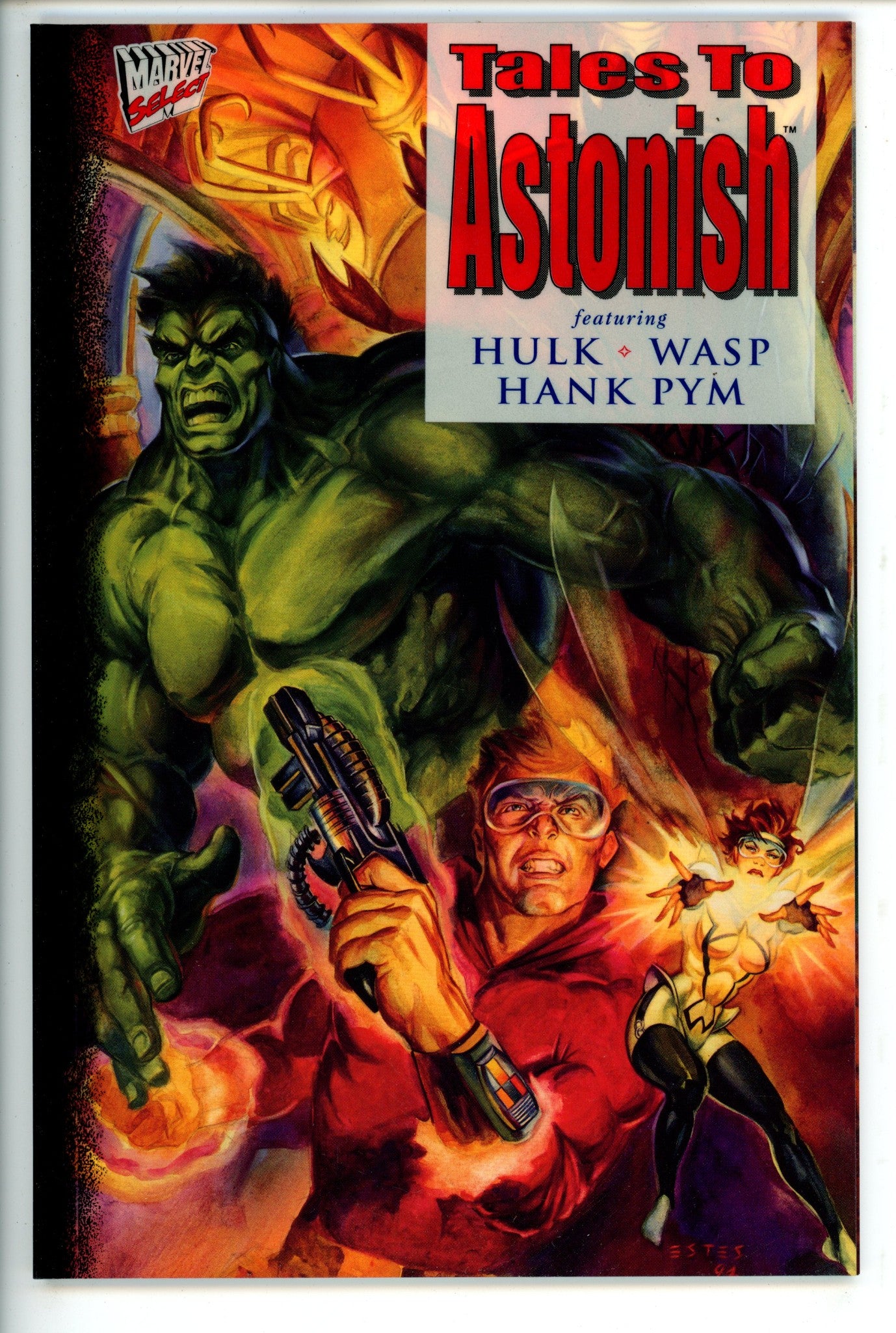 Tales to Astonish Vol 3 1