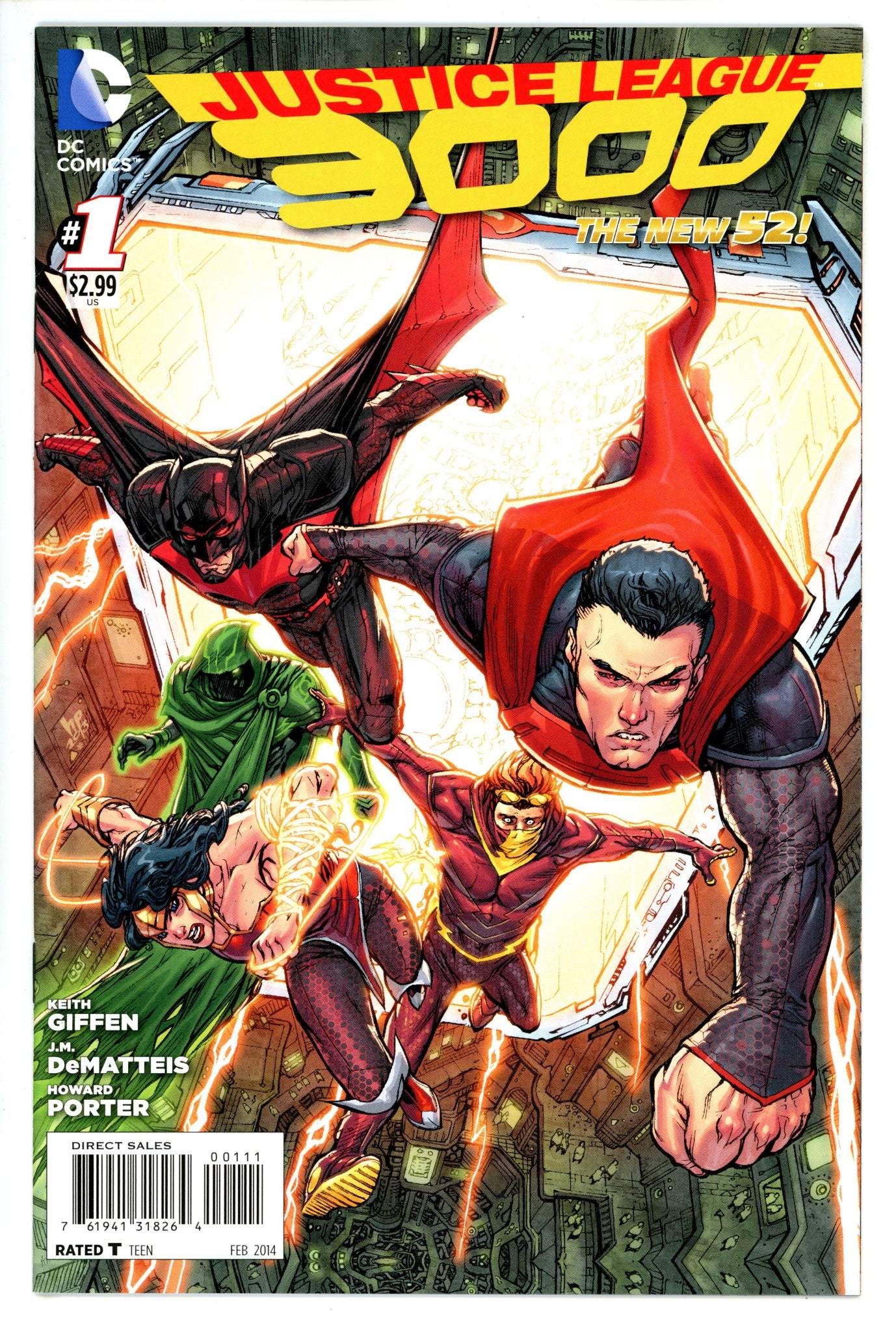 Justice League 3000 1