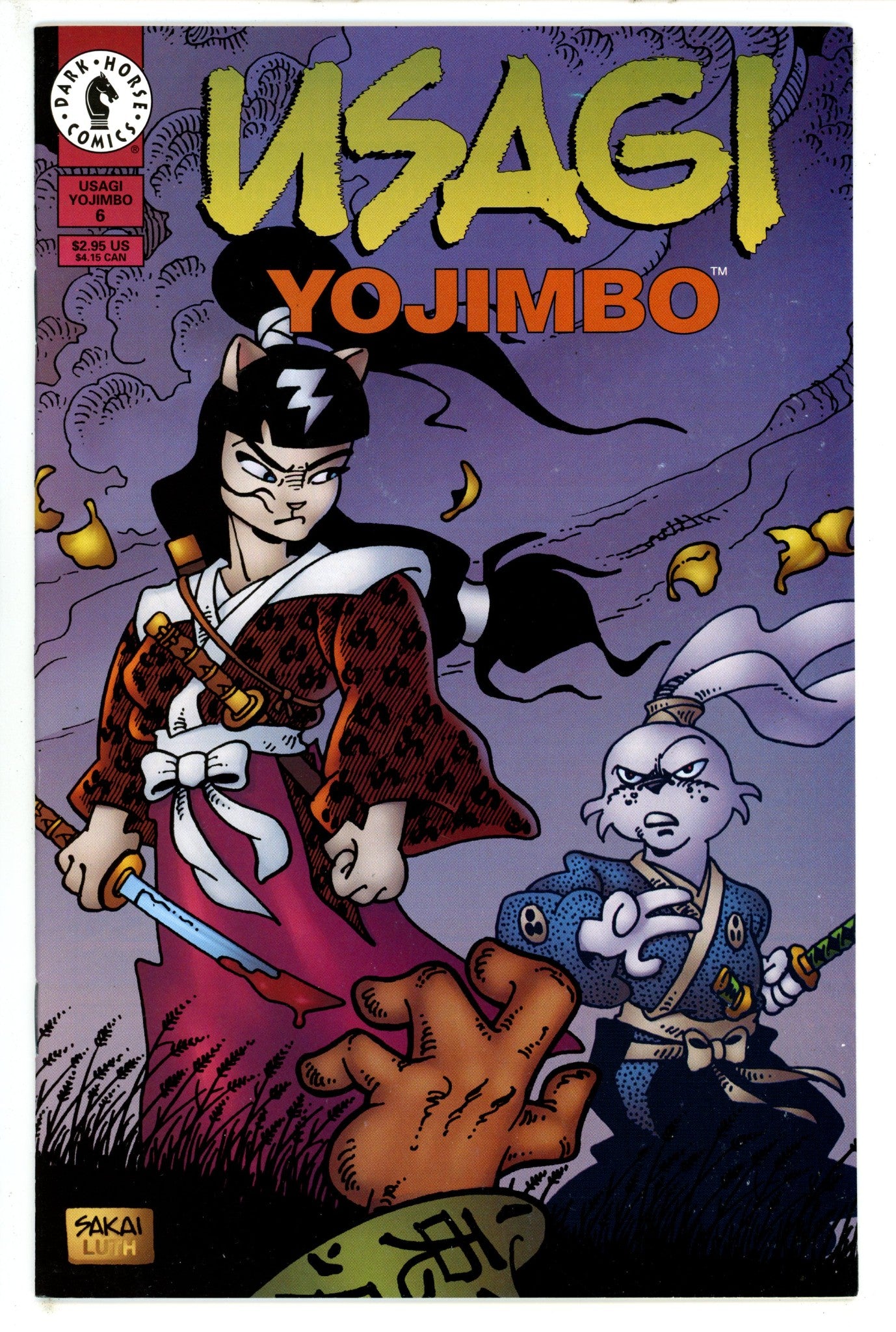 Usagi Yojimbo Vol 3 6 (1996)