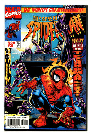 The Sensational Spider-Man Vol 1 21