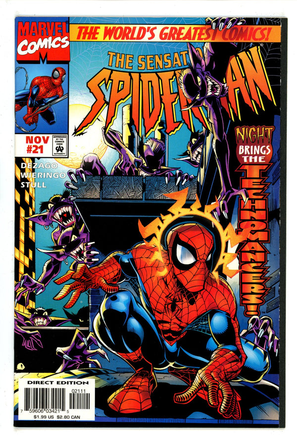 The Sensational Spider-Man Vol 1 21
