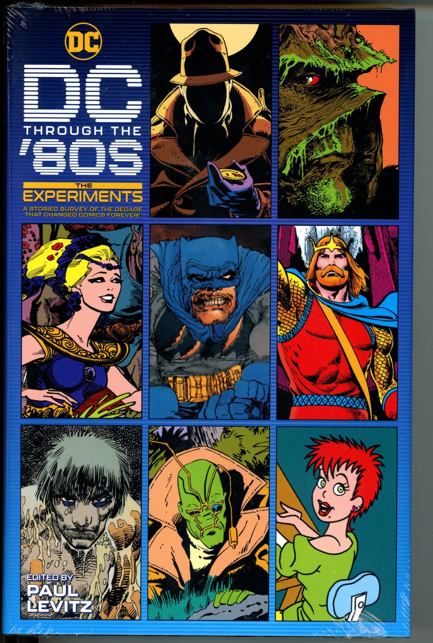 DC Through the 80's the Experiments HC