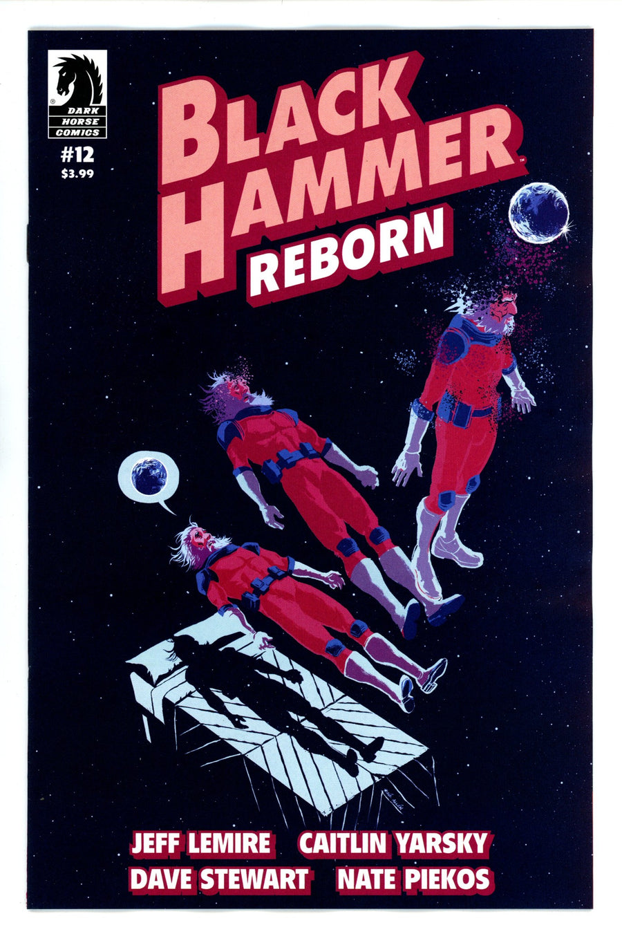Black Hammer Reborn 12 Allen Variant (2022)