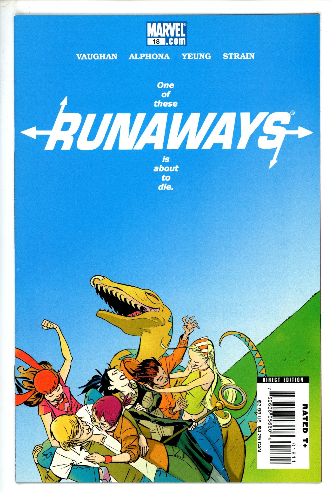 Runaways Vol 2 18 (2006)