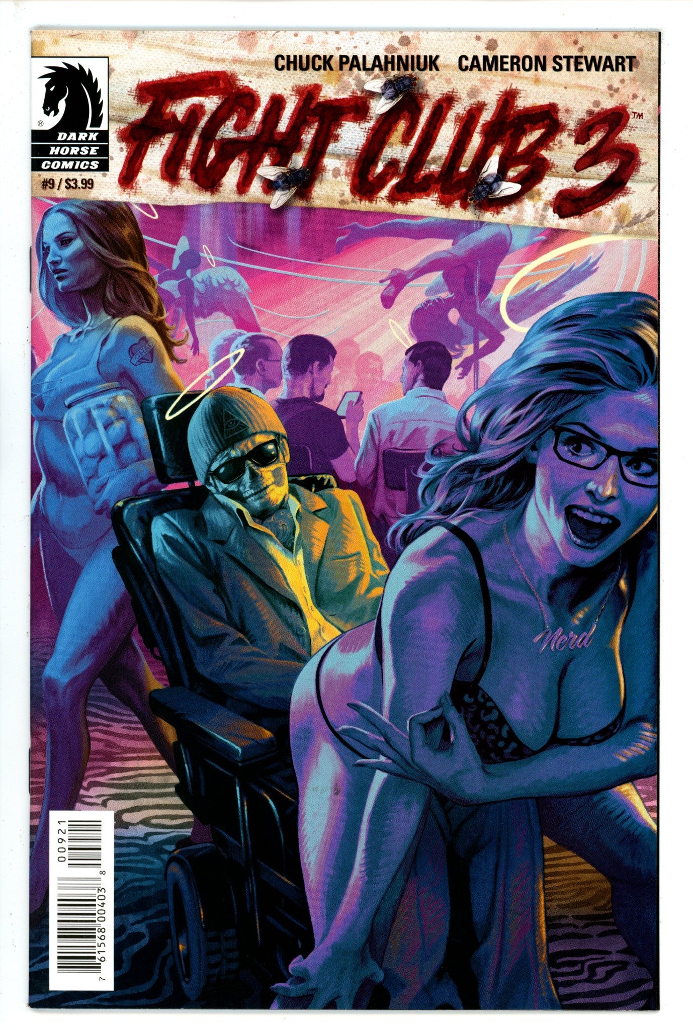 Fight Club 3 9 Morris Variant