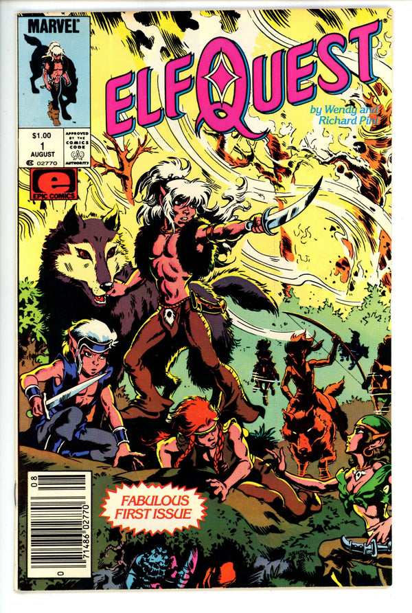 ElfQuest 1 Canadian F/VF