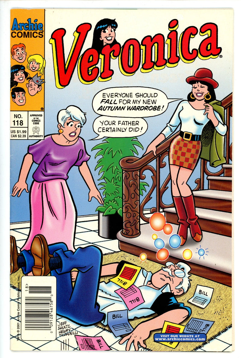 Veronica 118 Newsstand FN-