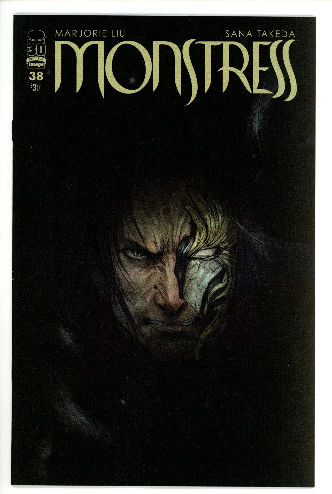Monstress 38 (2022)