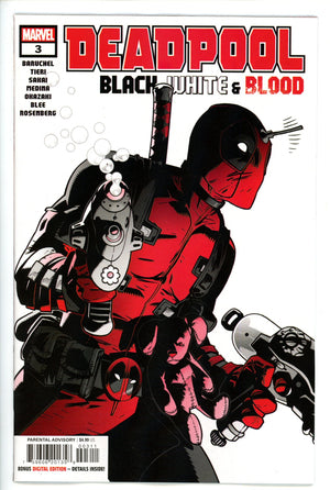 Deadpool Black White & Blood 3 (2021)