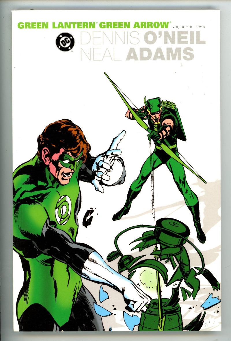 Green Lantern / Green Arrow Vol 2 TPB