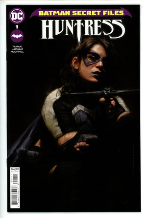 Batman Secret Files Huntress 1 (2021)