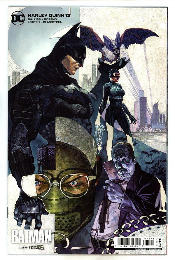 Harley Quinn Vol 4 13 Bianchi Variant