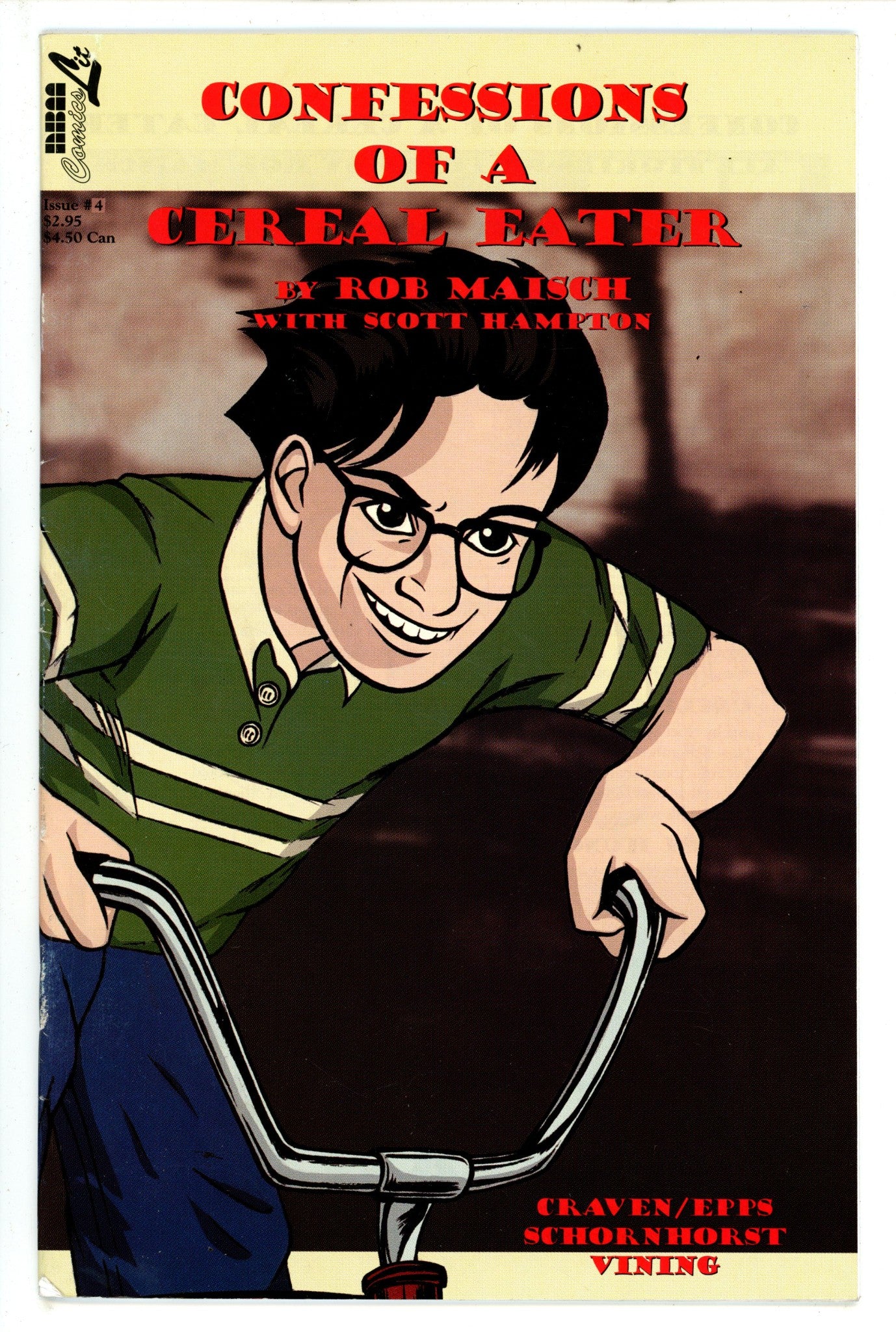 Confessions of a Cereal Eater 4 (2001)