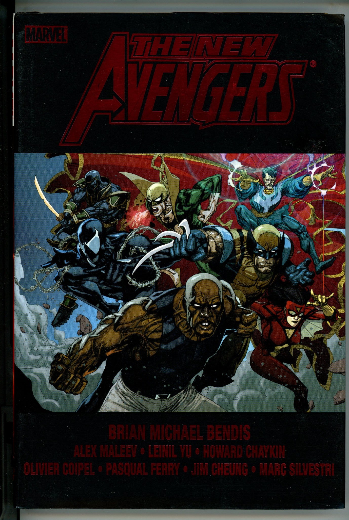 New Avengers Vol 3 HC