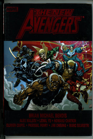 New Avengers Vol 3 HC