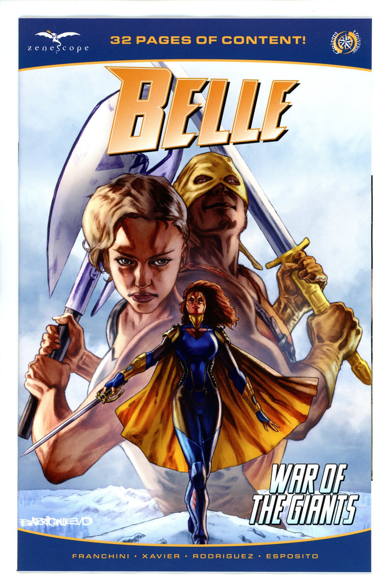 Belle War of Giants 1 (2022)