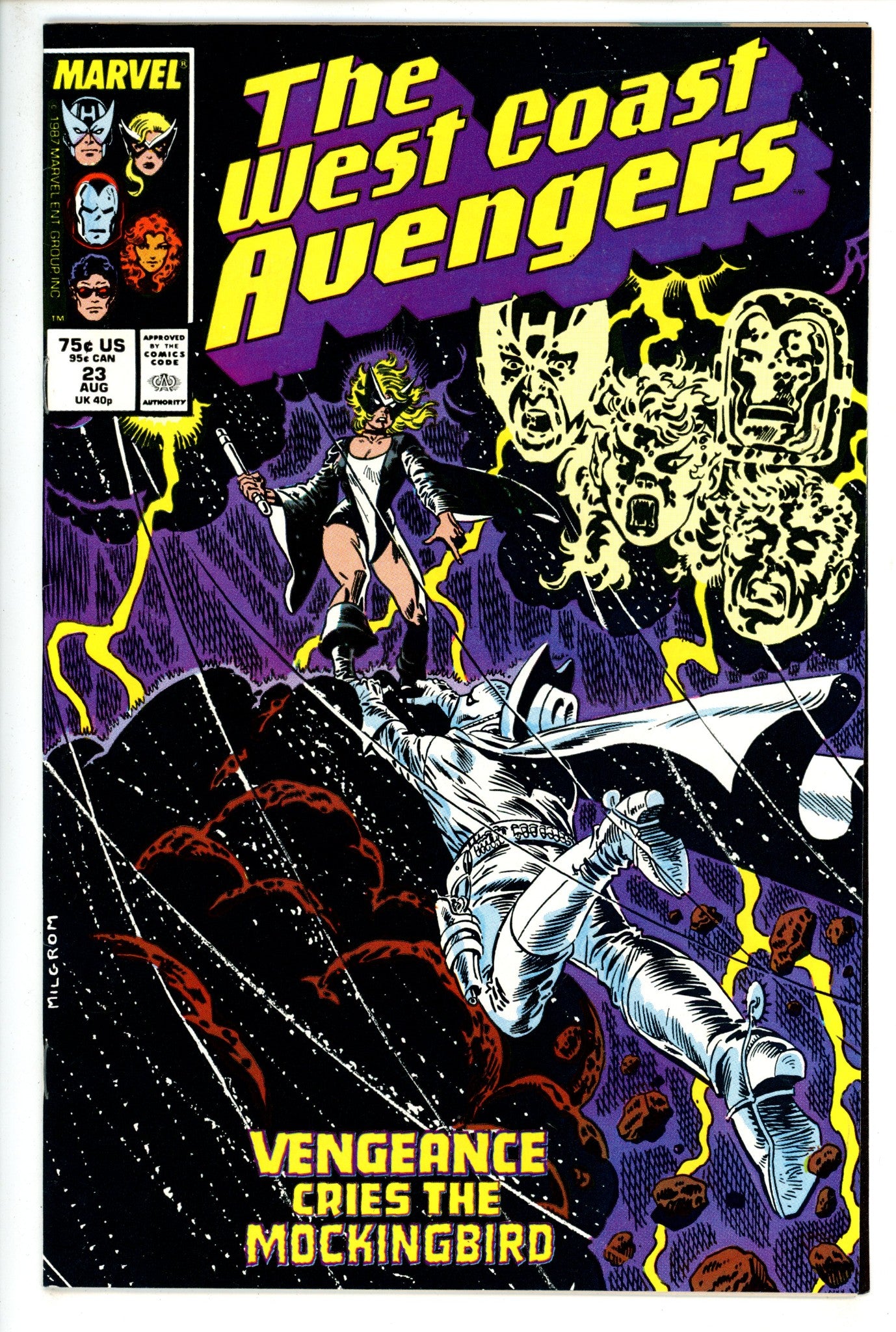 West Coast Avengers Vol 2 23