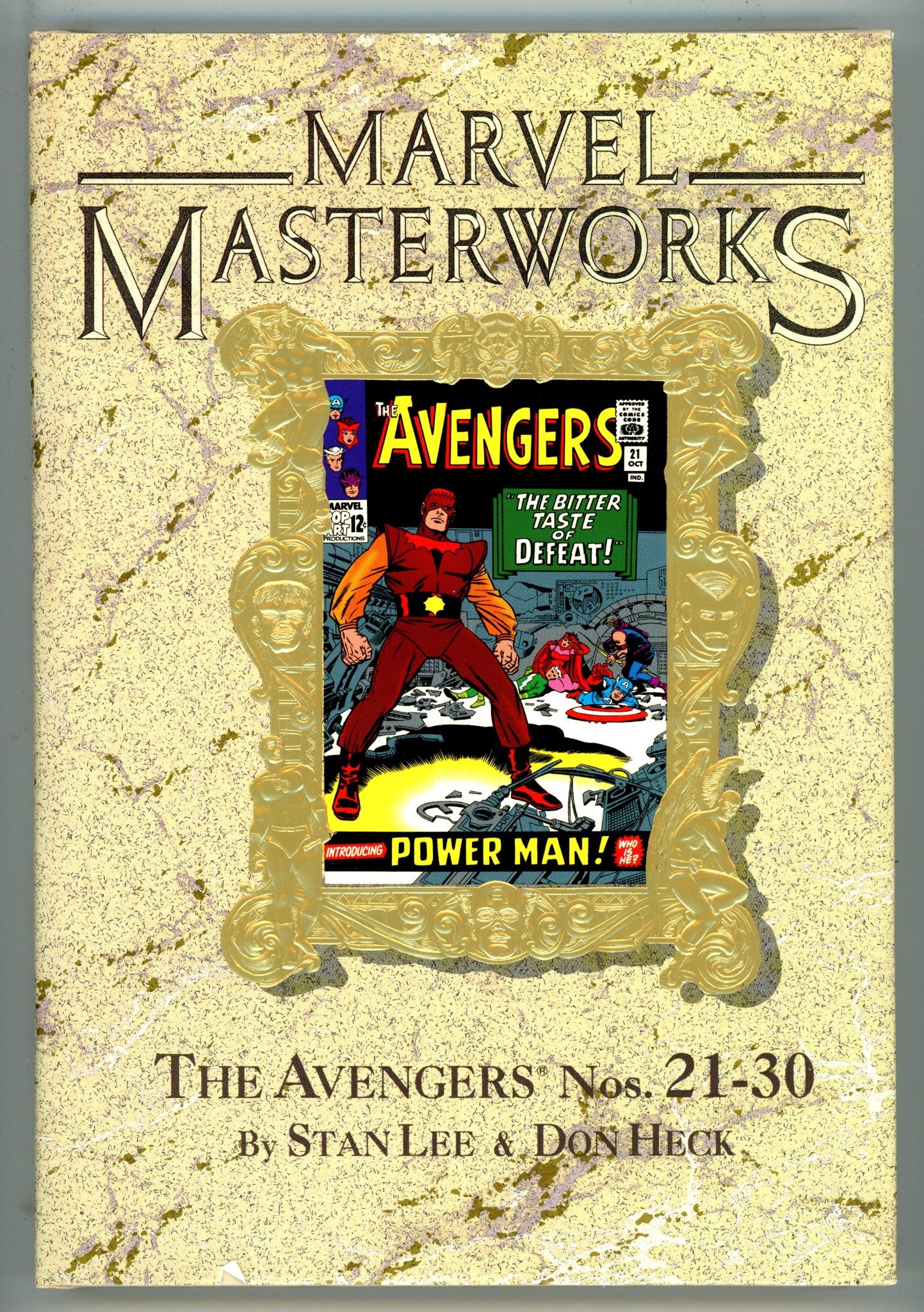 Marvel Masterworks Vol 27 Avengers HC